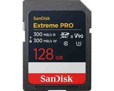 SanDisk 128GB Extreme PRO UHS-II SDXC Memory Card