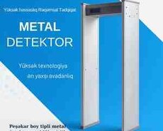 Metal detektoru