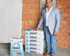 Ağdağ dirək suvaq