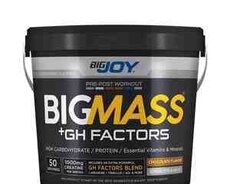 BigJoy Big Mass + GH Factors 5kg (Şokolad aromalı)