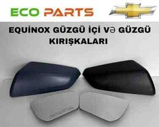 Chevrolet Equinox güzgüsü və qapaqları