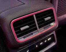 Mercedes W166 GLE işıqlı hava yerləri