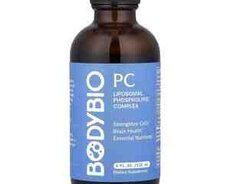 BodyBio PC - Liposomal Phospholipid Complex, 118 ml