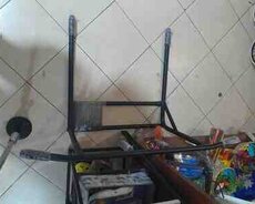 Turnik və boks topu