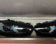 BMW fara və stop işıqları
