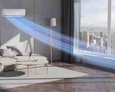 Kondisioner SAMSUNG AR09TXHQASINUA-KIT, İnverter, 9000 BTU