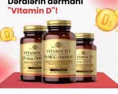 Vitamin D3 Solgar