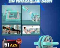 Pres təkəri və Jim tutacaqları dəsti