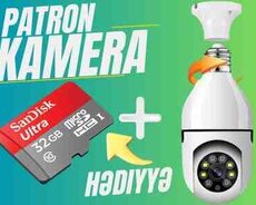 Patron WiFi kamera +32GB Micro SD