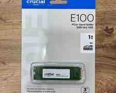SSD Crucial E100 1TB m.2 5000mb, san