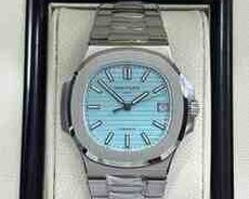 Patek Philippe Nautilus Tiffany dial qol saatı