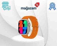 Smart saat ZK8 Pro Max Orange