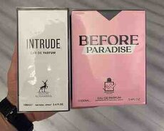 Lintertid Alhambra ətrləri