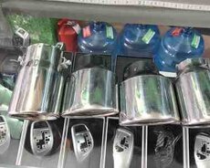 Universal səsboğucu başlıqları