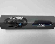 Logitech - G502 HERO Mouse və G240 Mouse Pad Bund