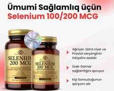 Solgar Selenium 100 mcg  Made in USA