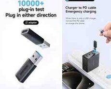 Çevirici Acefast Acewire Pro USB-C To USB-A