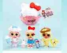 Oyuncaq fiquru L.O.L. Hello kitty