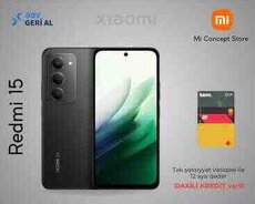 Xiaomi Redmi 15 Midnight Black 128GB, 6GB