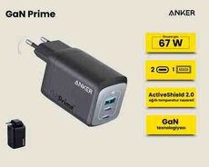 Anker Gan Prime 67W adapteri