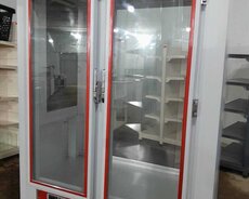 Ətlik soyuducu vitrin satilir