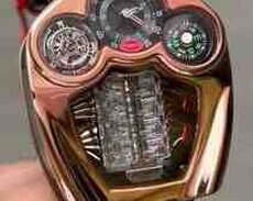 Jacob  Co Bugatti qol saatı