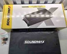 Səsgücləndirici Soundmax 4x225rms