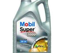 Mobil Super 3000 Formula D1 5W30 5 LT mühərrik yağı