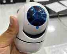 Tam simsiz PTZ360 kamera 3MP, 2K