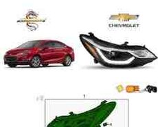Chevrolet Cruze 2016-2017 LED fara