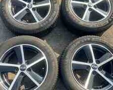 Kia təkərləri R16