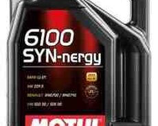 Mühərrik yağı Motul 6100 SYN-nergy 5W-30