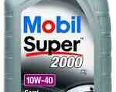 Mühərrik yağı Mobil Super 2000 X1 10W40 1 LT