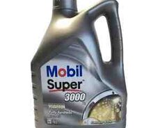 Mühərrik yağı Mobil Super 3000 X1 5W40 4 LT