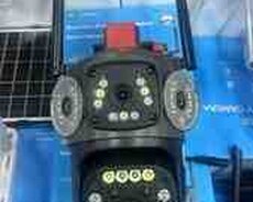 Tam simsiz PTZ360 2 kamera 12MP, 4K+64GB