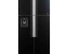 Soyuducu Hitachi R-W660PUC7 GBK