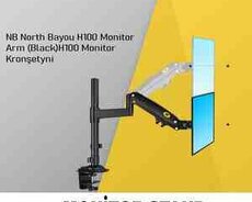 Monitor stendi NB North Bayou H100 Black