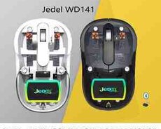 Kompüter siçanı Jedel WD141 Wifi  Bluetooth Rechargable
