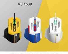 Kompüter siçanı R8 1639 Gaming Usb Mouse