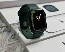 Apple Watch Series 7 Aluminum Green 45mm