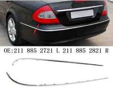 Mercedes W2112006-2009 arxa bufer nikeli