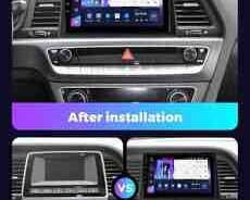 Hyundai Sonata 2018 android monitoru