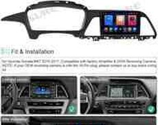 Hyundai Sonata 2015 android monitoru