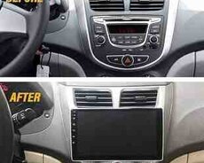 Hyundai Accent android monitoru