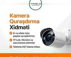 iMobile kamera quraşdırma xidməti
