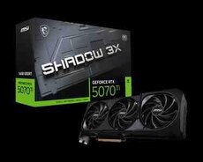 MSI SHADOW 3X RTX 5070 Ti 16GB