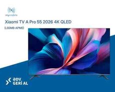 Televizor Xiaomi TV A Pro 55 2026 4K QLED (L55MB-APME)