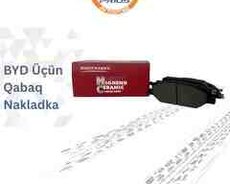 BYD Destroyed 05 ön əyləc bəndi