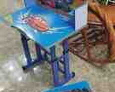 Uşaq üçün masa və oturacaq