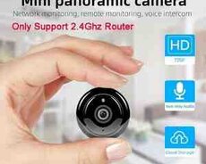 Mini wifi tam simsiz kamera